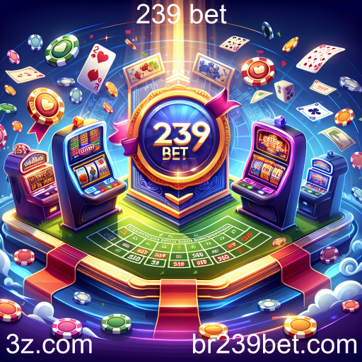 Explore o Universo dos Cassinos Online na 239 Bet