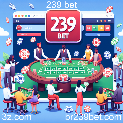 Experiências Ao Vivo: O Futuro dos Jogos Online no 239 Bet