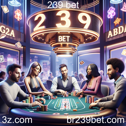 Explorando o Mundo do Pôquer na 239 Bet