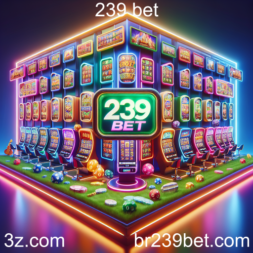 Caça-Níqueis: Atração Principal da 239 Bet