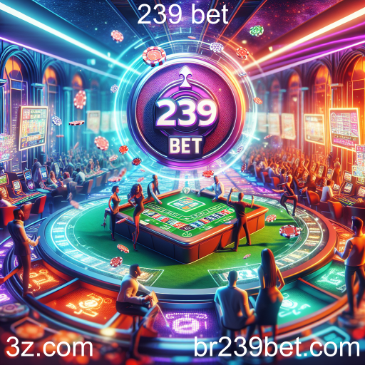 Explorando o Mundo dos Jogos Virtuais na 239 Bet